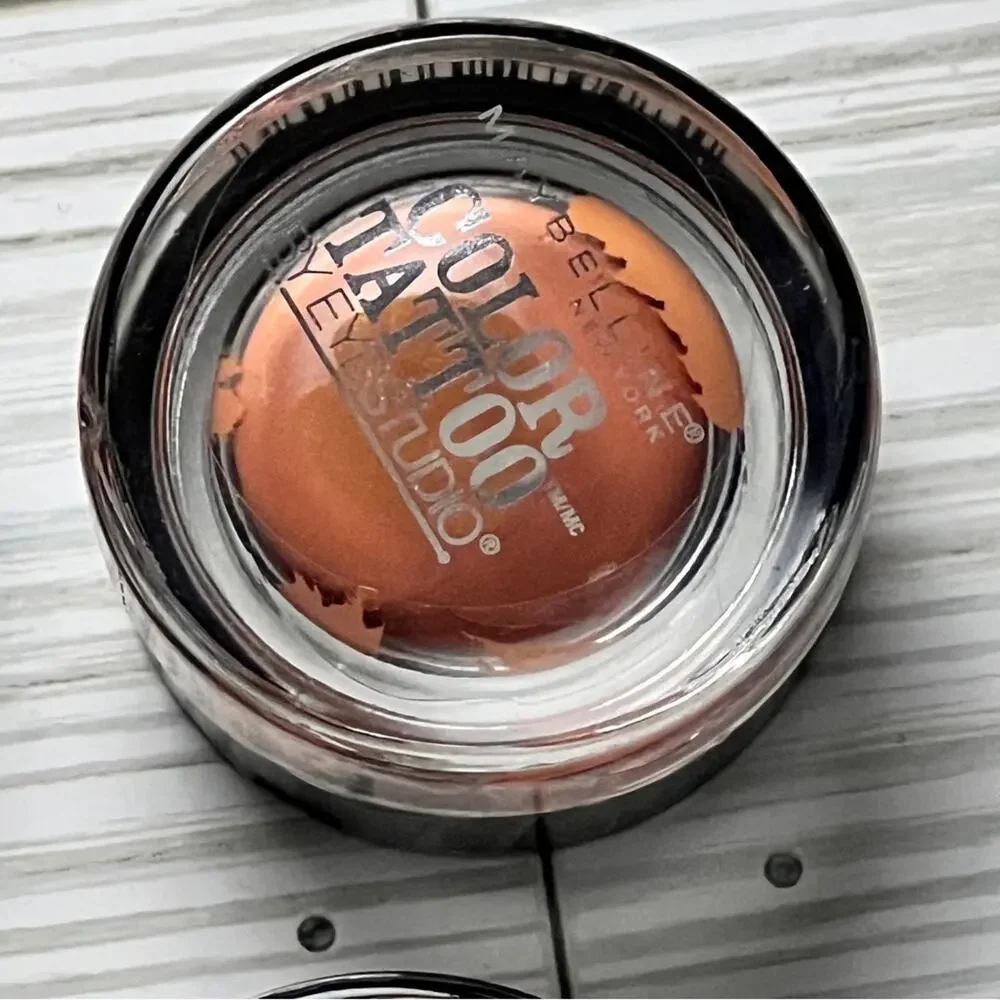 Maybelline Makeup Beauty  New York Color Tattoo  By Eye Studio Four Eyeshadows